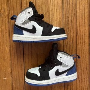 Nike Air Jordan 1 Royal Racer Kids Size 4C